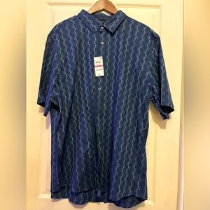 Mens Alfani button down dress shirt